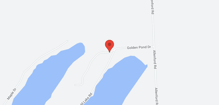 map of 109 GOLDEN POND DRIVE